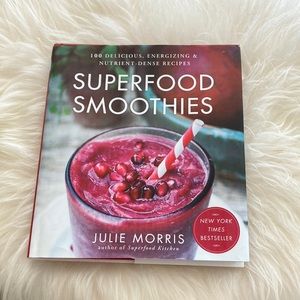 Superfood Smoothies cookbook